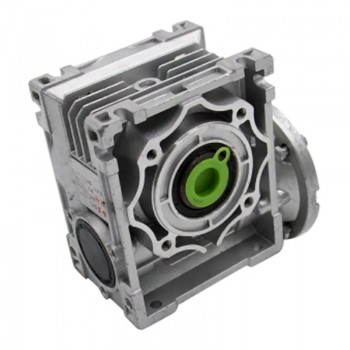 NMRV050 Round Worm Gear Reducer Ratio 5:1-100:1 Input 11mm 14mm 19mm Output 25mm