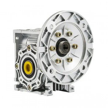 Round NMRV030 Worm Gear Speed Reducer Ratio 5:1 to 100:1 Input 9mm 11mm Output 14mm