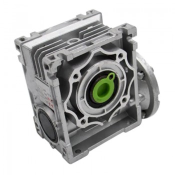 Round NMRV030 Worm Gear Speed Reducer Ratio 5:1 to 100:1 Input 9mm 11mm Output 14mm
