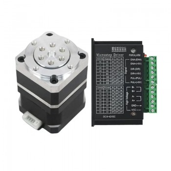 Neme 17 Stepper Motor + Harmonic Gear Speed Reducer + Stepper Driver Kit