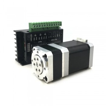 Neme 17 Stepper Motor + Harmonic Gear Speed Reducer + Stepper Driver Kit