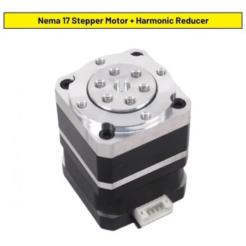 Neme 17 Stepper Motor + Harmonic Gear Speed Reducer + Stepper Driver Kit