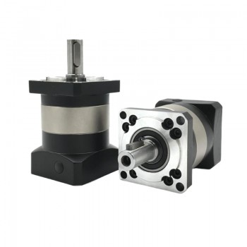 Helical Gear Reducer Planetary Gearbox for Nema 23 Stepper Motor / 60mm Servo Motor