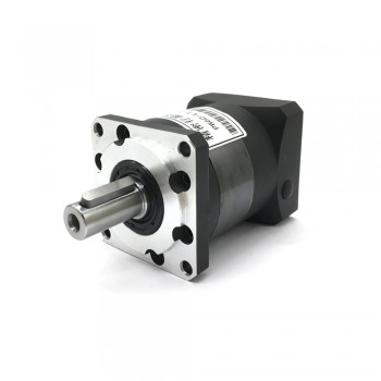Helical Gear Reducer Planetary Gearbox for Nema 23 Stepper Motor / 60mm Servo Motor
