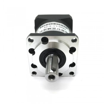 Helical Gear Reducer Planetary Gearbox for Nema 23 Stepper Motor / 60mm Servo Motor