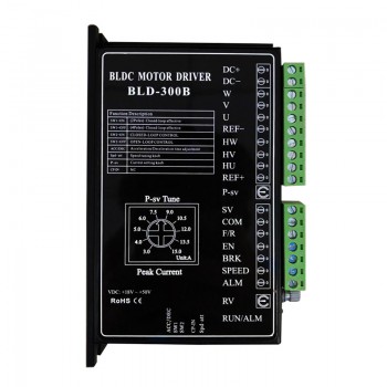 BLD-300B Brushless DC Motor Driver Controller DC18-50V 15A BLDC Motor Driver