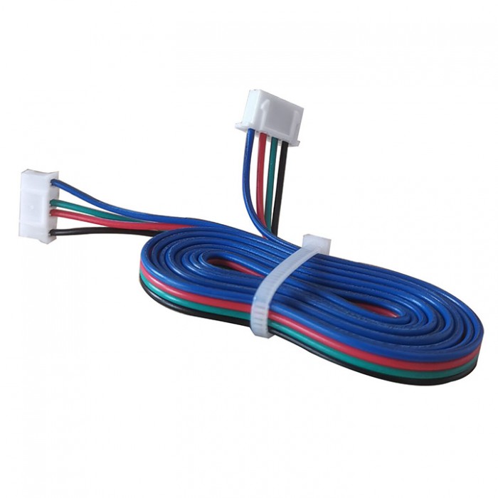 OUKEDA XH2.54 Terminal Wire NEMA 17 Stepper Motor Extenstion Connection Cable PH2.0-XH2.54