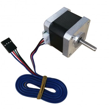 Oukeda 17HS4401 NEMA 17 Stepper Motor 1.8 Deg 45Ncm 2 Phase for 3D Printer Robotics 42X42mm