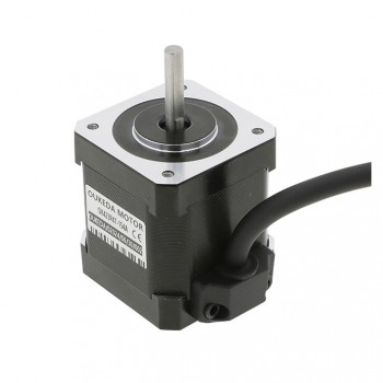 Oukeda NEMA 17 Stepper Motor 1.2 Deg 32Ncm 3 Phase 1.5A 5.4VDC D-cut 42X42mm