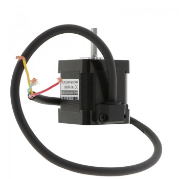Oukeda NEMA 17 Stepper Motor 1.2 Deg 32Ncm 3 Phase 1.5A 5.4VDC D-cut 42X42mm