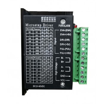 Oukeda TB6600 Motor Driver Controller 2 Phase 9-40VDC 4A for NEMA 17, 23, 24 Stepper Motor