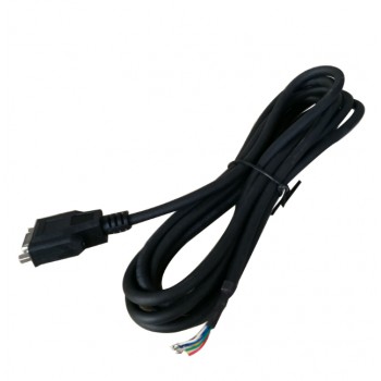 Leadshine DB15 Plug Closed Loop Motor Encoder Cable 6 Wires for NEAM 23, 24, 34