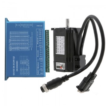 OUKEDA Nema 23 Closed Loop Stepper Motor & Driver Kit with Encoder 2 Phase 2.0 Nm 1.8 Deg