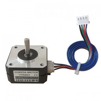 OUKEDA NEMA17 Stepper Motor 1.8 Deg 14 Ncm 1A For 3D Printer & Titan Extruder