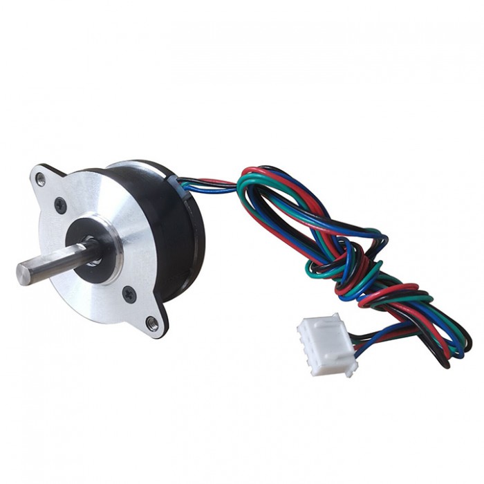 Oukeda Nema 14 Stepper Motor Bipolar 1.8 Deg 12Ncm (16.99oz.in) 1A 10V 36x36x20mm 4 Wires