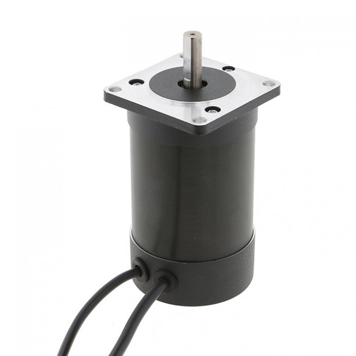 Oukeda 24V BLDC Motor 3000RPM 32Ncm 100W 6.3A 3 Phase Ф57mm Brushless DC Motor