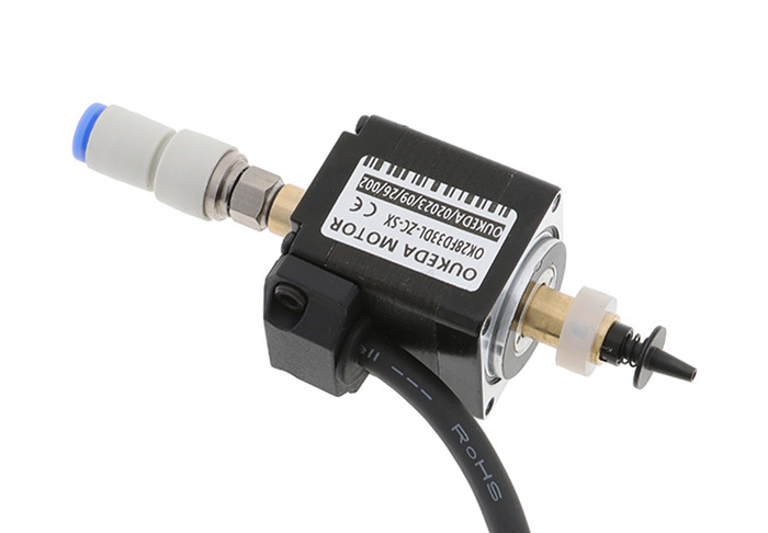 Buy OK28FD33DL-ZC-SX Oukeda Nema 11 Stepper Motor for SMT