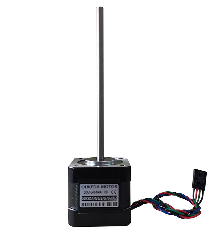 Buy OK42FD40104A-110B Oukeda Nema 17 Non-captive Stepper Motor 1.8