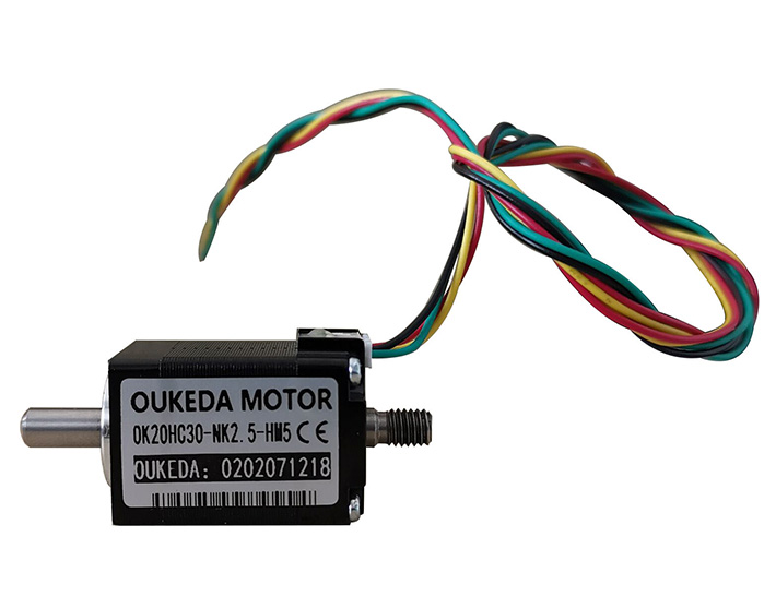 Buy OSP001493 Oukeda Hollow Shaft NEMA8 Stepper Motor 1.8 Deg 1.8