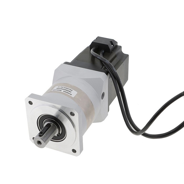 Oukeda NEMA 34 Stepper Motor with Planetary Gearbox Ratio 5:1/10:1/20:1/50:1 48V 3000RPM