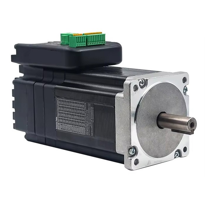 JMC NEMA 34 Integrated AC Servo Motor 660W 2.03N.m 3000RPM 72V 13.1A 86x86mm