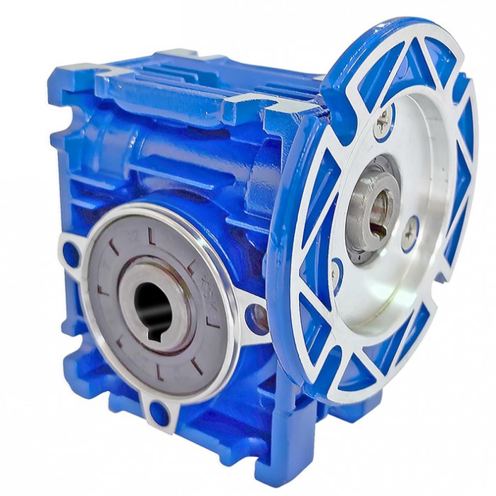 NMRV025 Worm Gearbox Speed Reducer 56B14 Gear Ratio 10:1/20:1/30:1/40:1/50:1/60:1