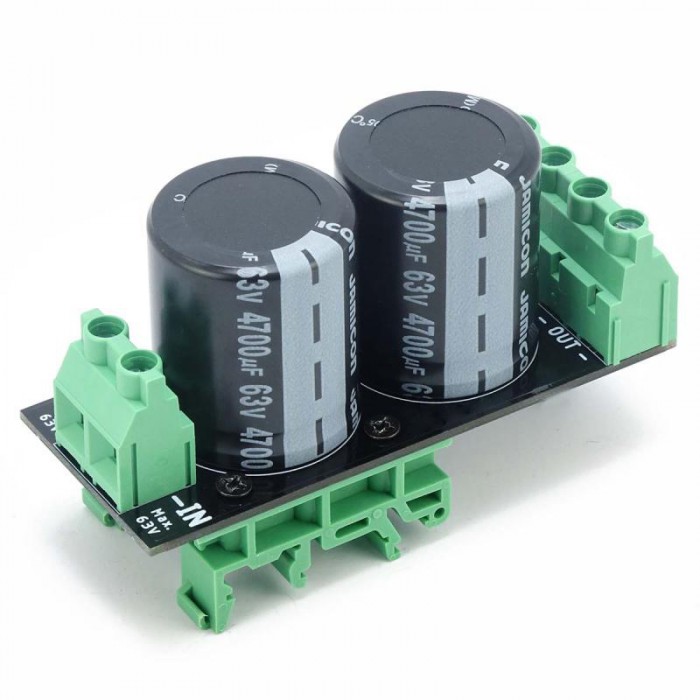 Buffer Capacitor Module Part 9400uF / 63V for DIN Rail Mounting