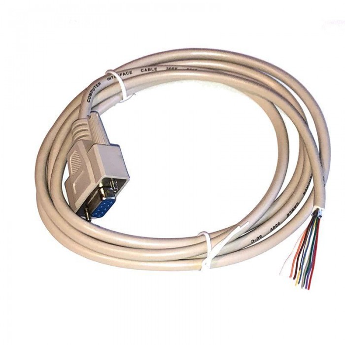 3M RS232 Connection Cable 9-Pin SUBD-9 Socket Fit JMC Servo Motor