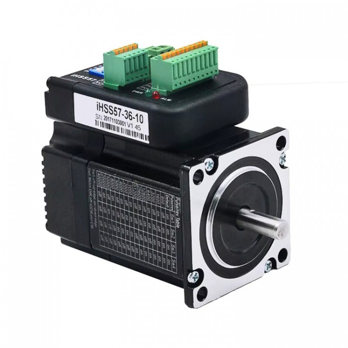 JMC NEMA 23 Closed Loop Integrated Stepper Motor 1.8 Deg 1Nm/2Nm/3Nm 4A/5A 36V 2 Phase 42 x 42mm