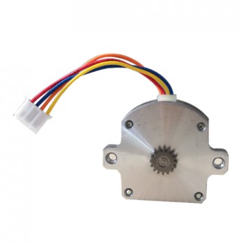 Oukeda Nema 11 Flat Pancake Stepper Motor with Gearbox 2 Phase 1.8 Deg 2.5Ncm 4 Wires