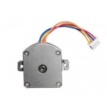 Oukeda Nema 11 Flat Pancake Stepper Motor with Gearbox 2 Phase 1.8 Deg 2.5Ncm 4 Wires