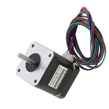 Oukeda Nema 17 High Temp Stepper Motor 1.8deg 60Ncm Insulation Class B 180C