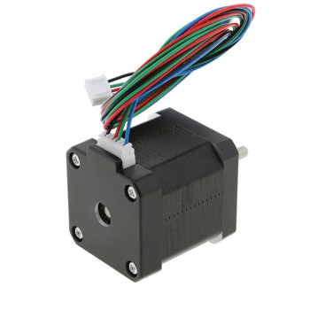 Oukeda Nema 17 High Temp Stepper Motor 1.8deg 60Ncm Insulation Class B 180C