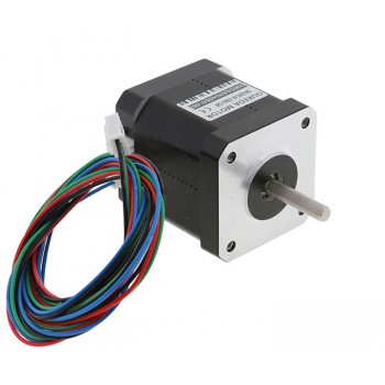 Oukeda Nema 17 High Temp Stepper Motor 1.8deg 60Ncm Insulation Class B 180C