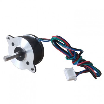 Oukeda Nema 14 Stepper Motor Bipolar 1.8 Deg 12Ncm (16.99oz.in) 1A 10V 36x36x20mm 4 Wires