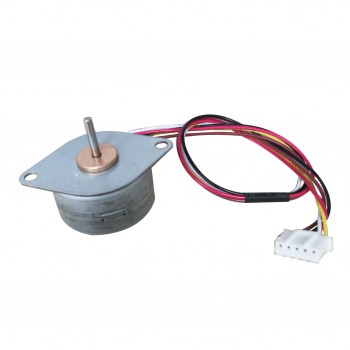 Oukeda PM Stepper Motor 4 Phase 7.5 Deg 0.24A 44mN.m 25x25mm Permanent Magnet Motor