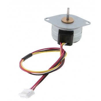 Oukeda PM25 Permanent Magnet Stepper Motor 2 Phase 1.8 Deg 1A 12Ncm 36.5x36.5mm