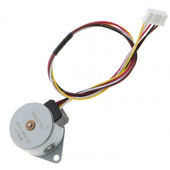 Oukeda PM25 Permanent Magnet Stepper Motor 2 Phase 1.8 Deg 1A 12Ncm 36.5x36.5mm