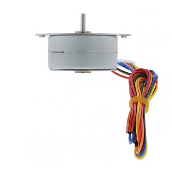 Oukeda PM42 Permanent Magnet Stepper Motor 7.5 Deg 4.90 Ncm φ42PM 12V 6 Wires
