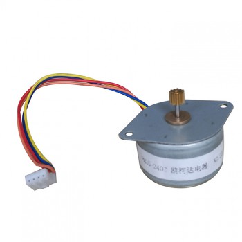 Oukeda PM Stepper Motor for Printer 7.5 Deg 2.45Ncm 12V 2 Phase Φ35 mm