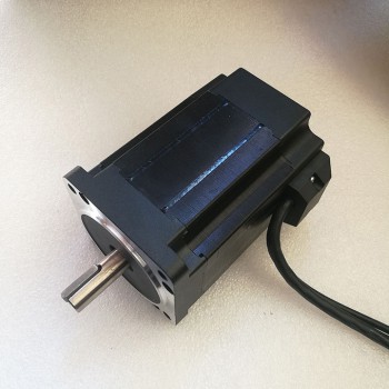 Oukeda Brushless DC Motor 270Ncm 850W 24V 3500RPM 3 Phase Φ86mm Keyway