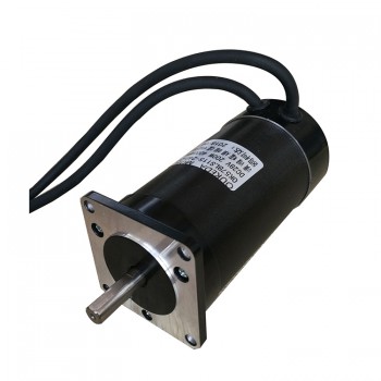 Oukeda 24V Brushless DC Motor 4000RPM47Ncm(46.73oz.in) 200W 12A 3 Phase Ф57mm BLDC Motor
