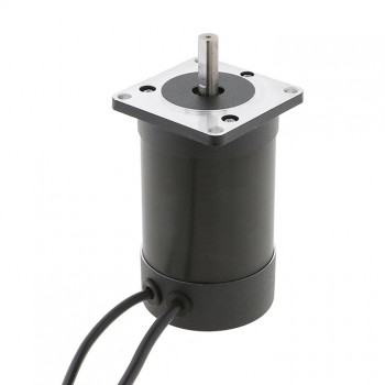 Oukeda 24V BLDC Motor 3000RPM 32Ncm 100W 6.3A 3 Phase Ф57mm Brushless DC Motor