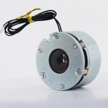 Oukeda Round Non-excited DC Motor Brake 2NM 24V for 57mm/60mm BLDC Motor / Nema 23 Stepper Motor