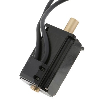 Oukeda Hollow Shaft Nema 23 Stepper Motor Bipolar 1.8 Deg 1.89 Nm 4.2A 2.52V Dual Shaft 57 x 57 mm