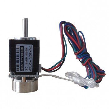 NEMA11 Stepper Motor with Brake 1.8 Deg 5.88Ncm 3.75V 0.67A 28 x 28mm 2 Phase D-Cut
