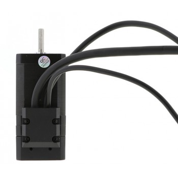 Oukeda Nema 17 Brushless Closed Loop Servo Motor with Optical Encoder 3 Phase 20Ncm 4V 64W 3000RPM