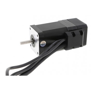 Oukeda Nema 17 Brushless Closed Loop Servo Motor with Optical Encoder 3 Phase 20Ncm 4V 64W 3000RPM