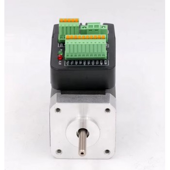 JMC Nema 17 Integrated AC Servo Motor 52W 24V 12.5Ncm(17.70 oz.in) 52000RPM 42 x 42mm