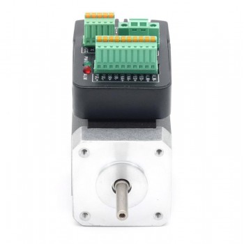 JMC Nema 17 Integrated AC Servo Motor 52W 24V 12.5Ncm(17.70 oz.in) 52000RPM 42 x 42mm